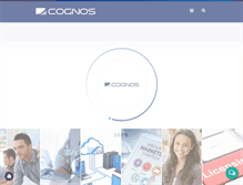 Tablet Screenshot of cognos.com.bo